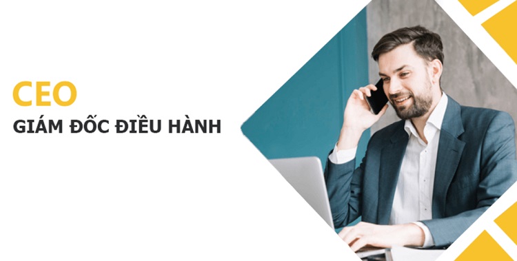Khái niệm giấm đốc điều hành